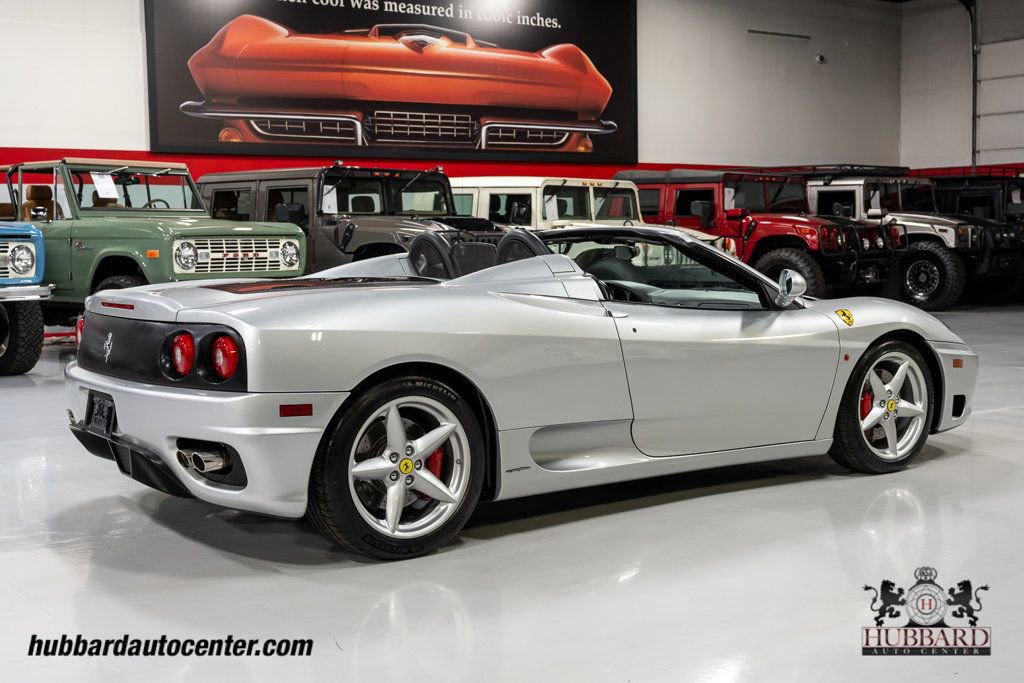 Used 2001 Ferrari 360 Spider image 7