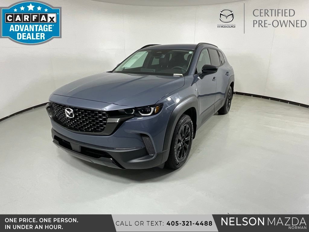 Certified 2025 MAZDA CX-50 AWD 2.5 Hybrid w/ Weather Package image 1