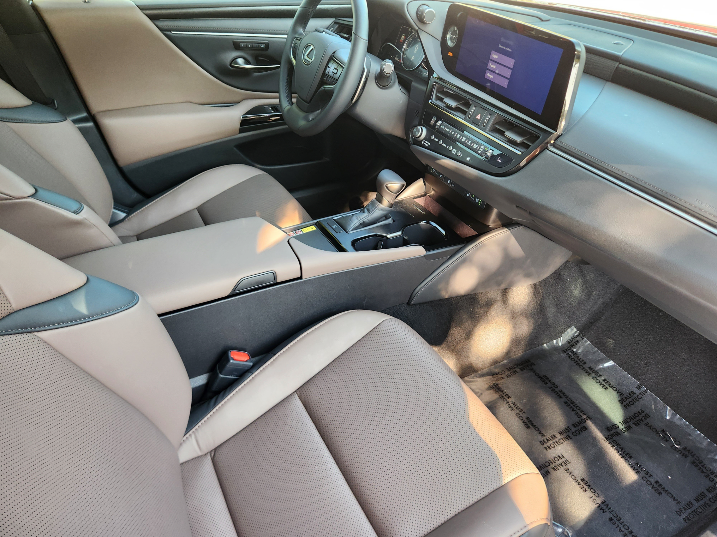 Certified 2025 Lexus ES 350 w/ Premium Package FWD image 6