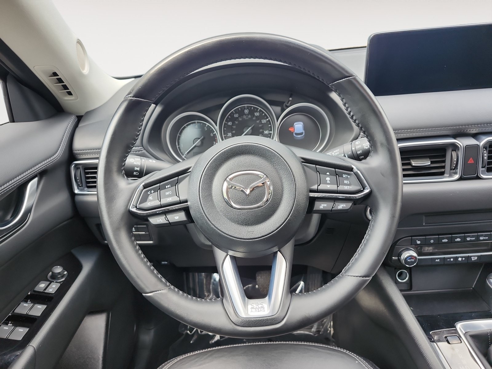Used 2024 MAZDA CX-5 AWD 2.5 S w/ Preferred Package image 12