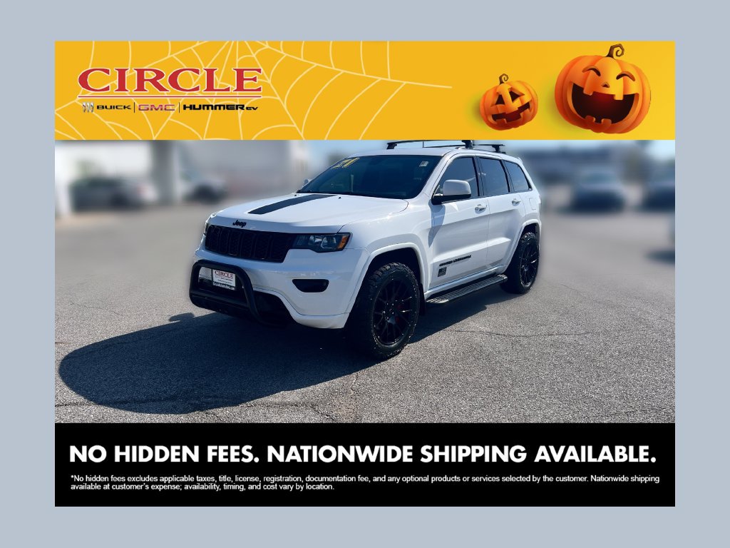 Used 2021 Jeep Grand Cherokee Laredo X