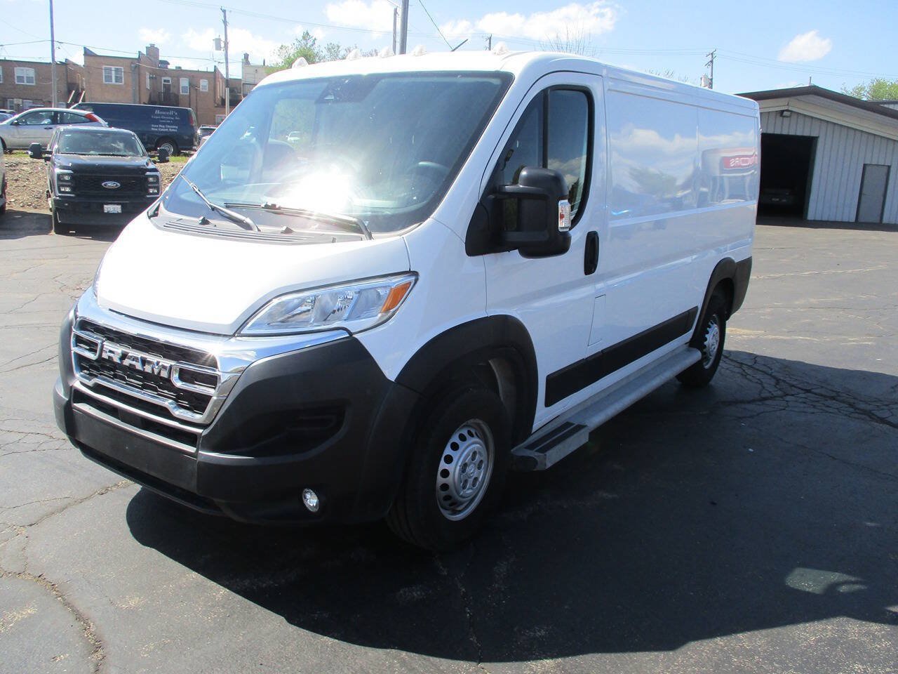 Used 2025 RAM ProMaster 2500 w/ U-Haul Equipment Group