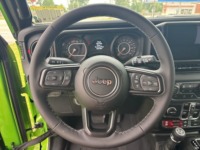 New 2026 Jeep Wrangler Unlimited Rubicon AWD/4WD image 21
