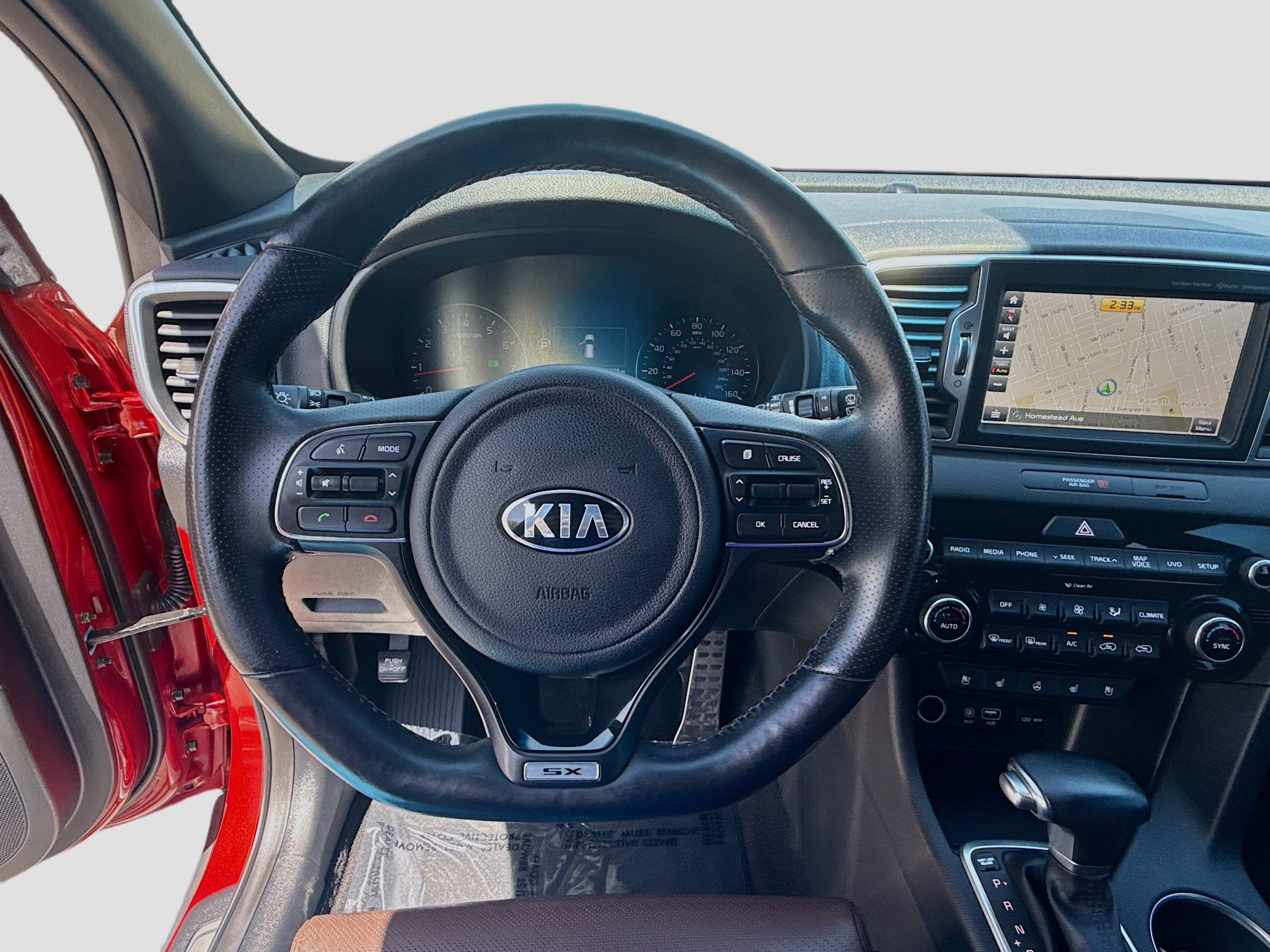 Used 2017 Kia Sportage SX FWD image 8