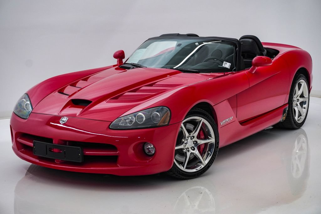 Used 2009 Dodge Viper SRT-10 w/ Protection Group RWD image 3