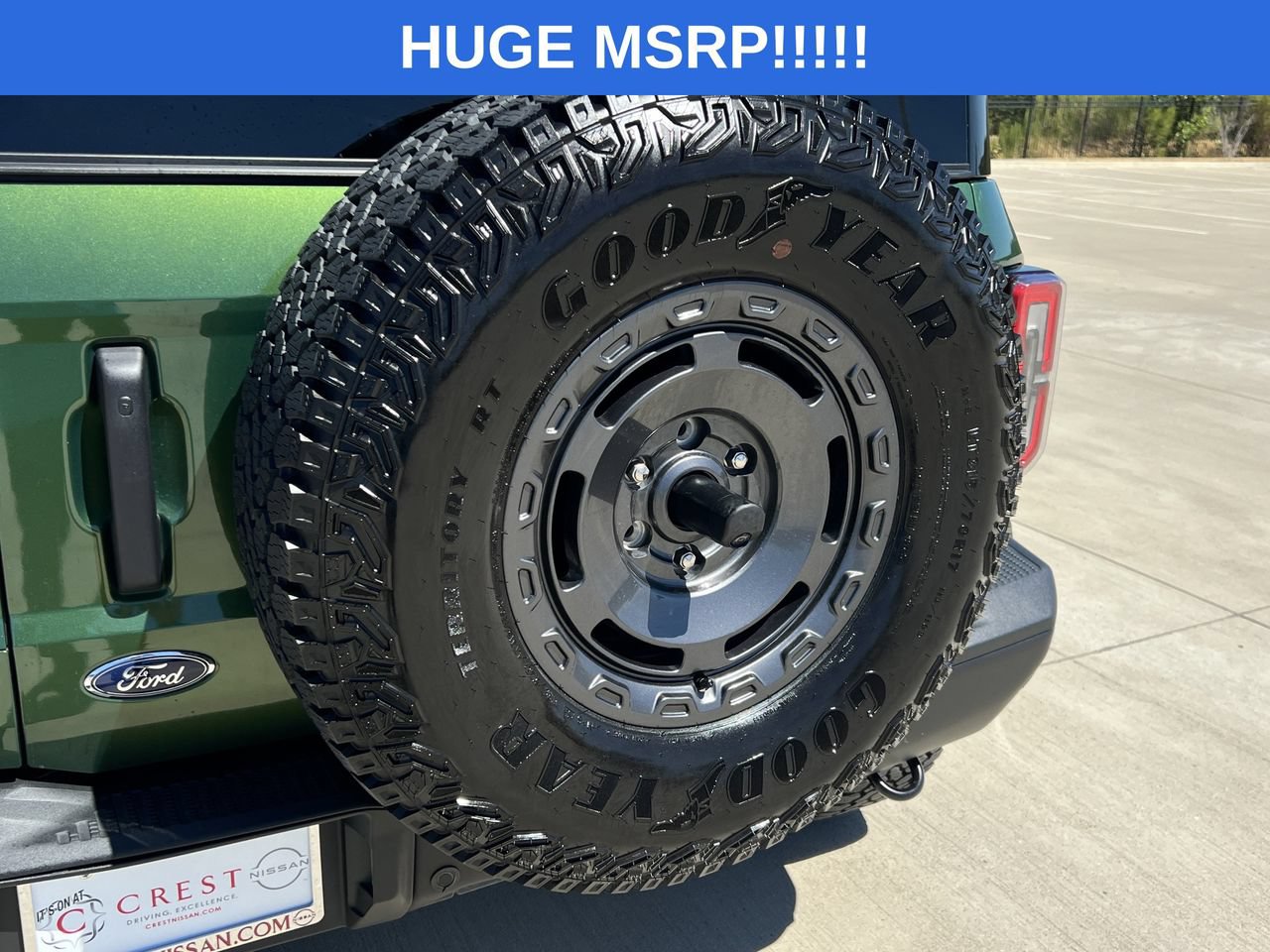 Used 2025 Ford Bronco Badlands w/ Sasquatch Package AWD/4WD image 8