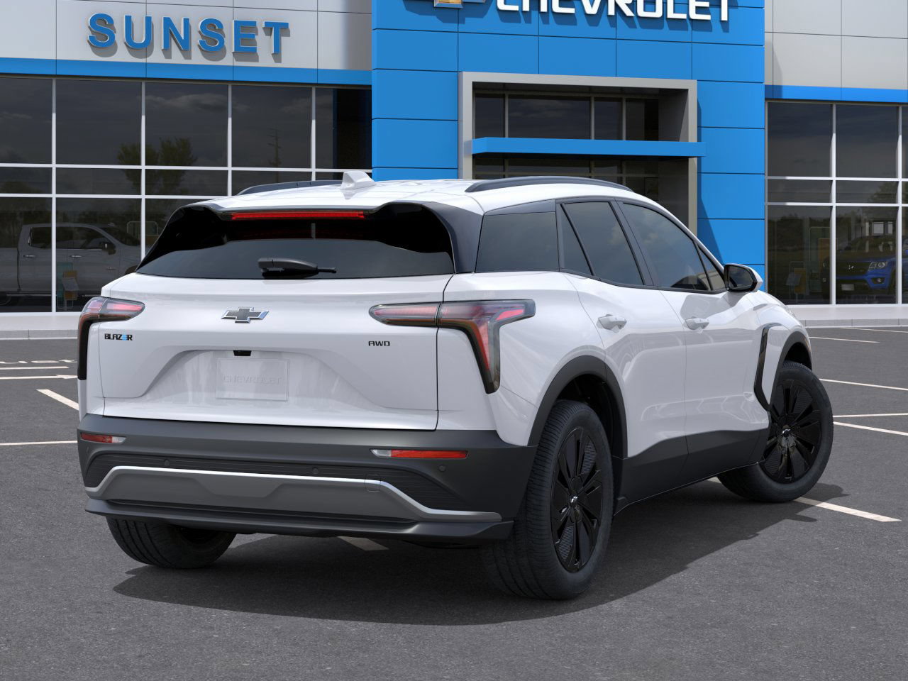 New 2026 Chevrolet Blazer EV LT w/ Midnight/Sport Edition FWD image 4