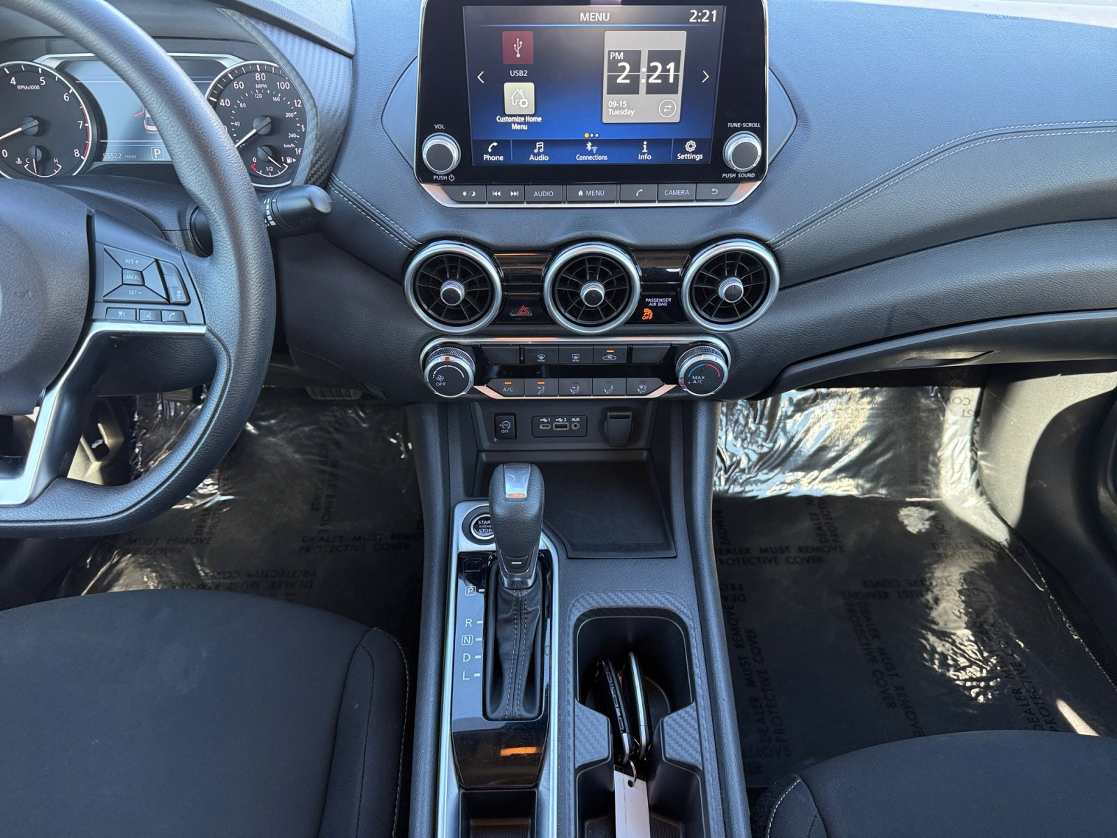 Used 2024 Nissan Sentra SV FWD image 15