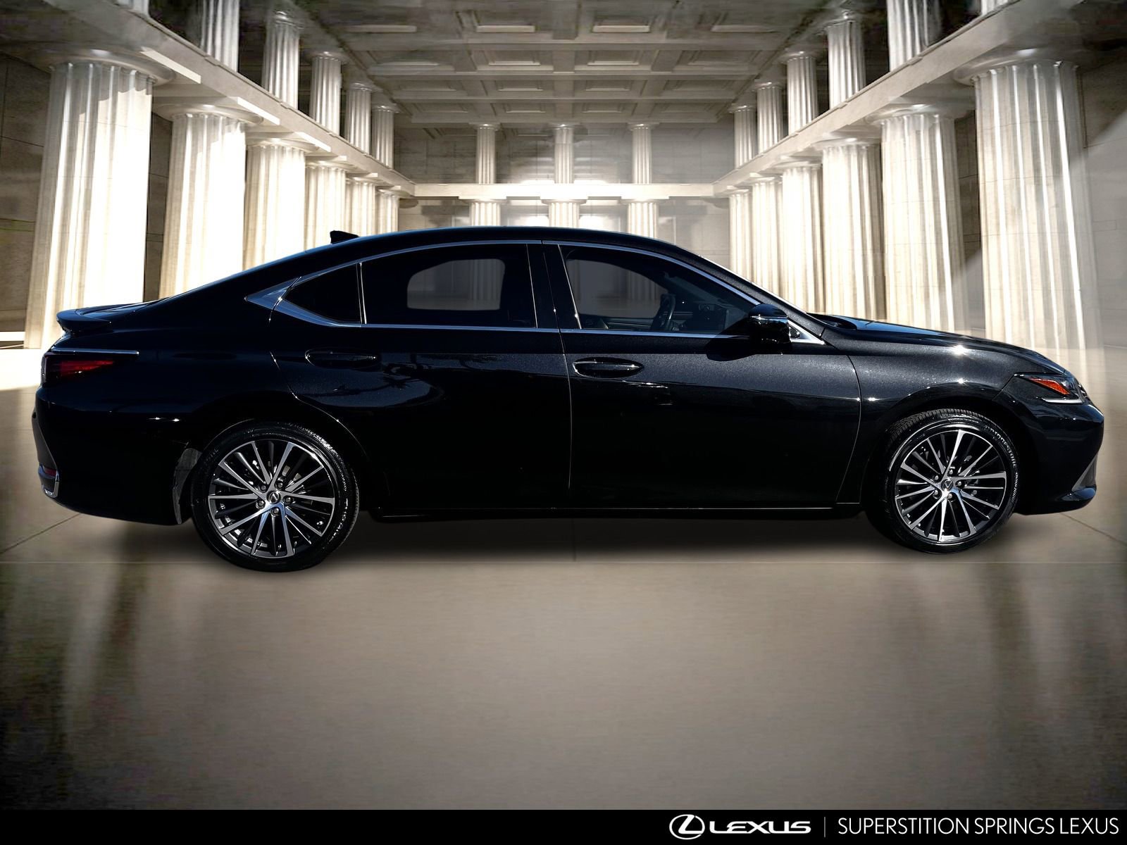 Certified 2024 Lexus ES 300h 300h w/ Premium Package image 3