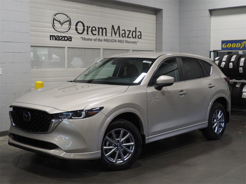 New 2025 MAZDA CX-5 AWD 2.5 S w/ Select Package