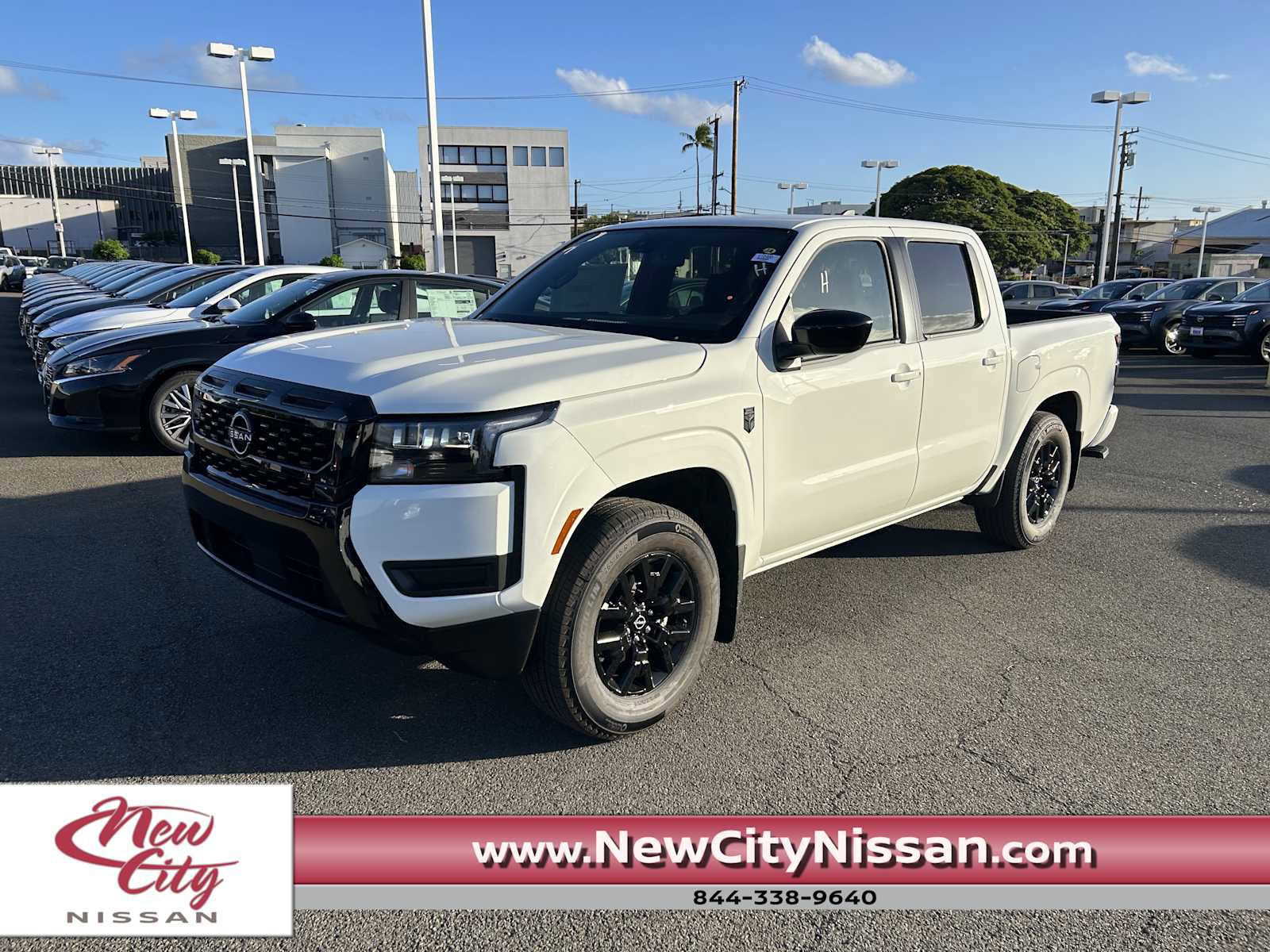 New 2026 Nissan Frontier SV w/ All-Weather Content Package RWD video 1