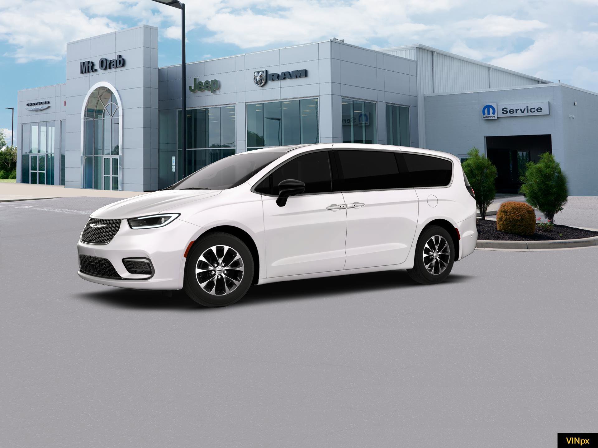 New 2026 Chrysler Pacifica Select image 2