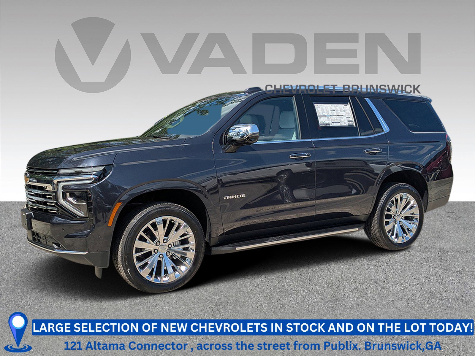 New 2025 Chevrolet Tahoe Premier video 1