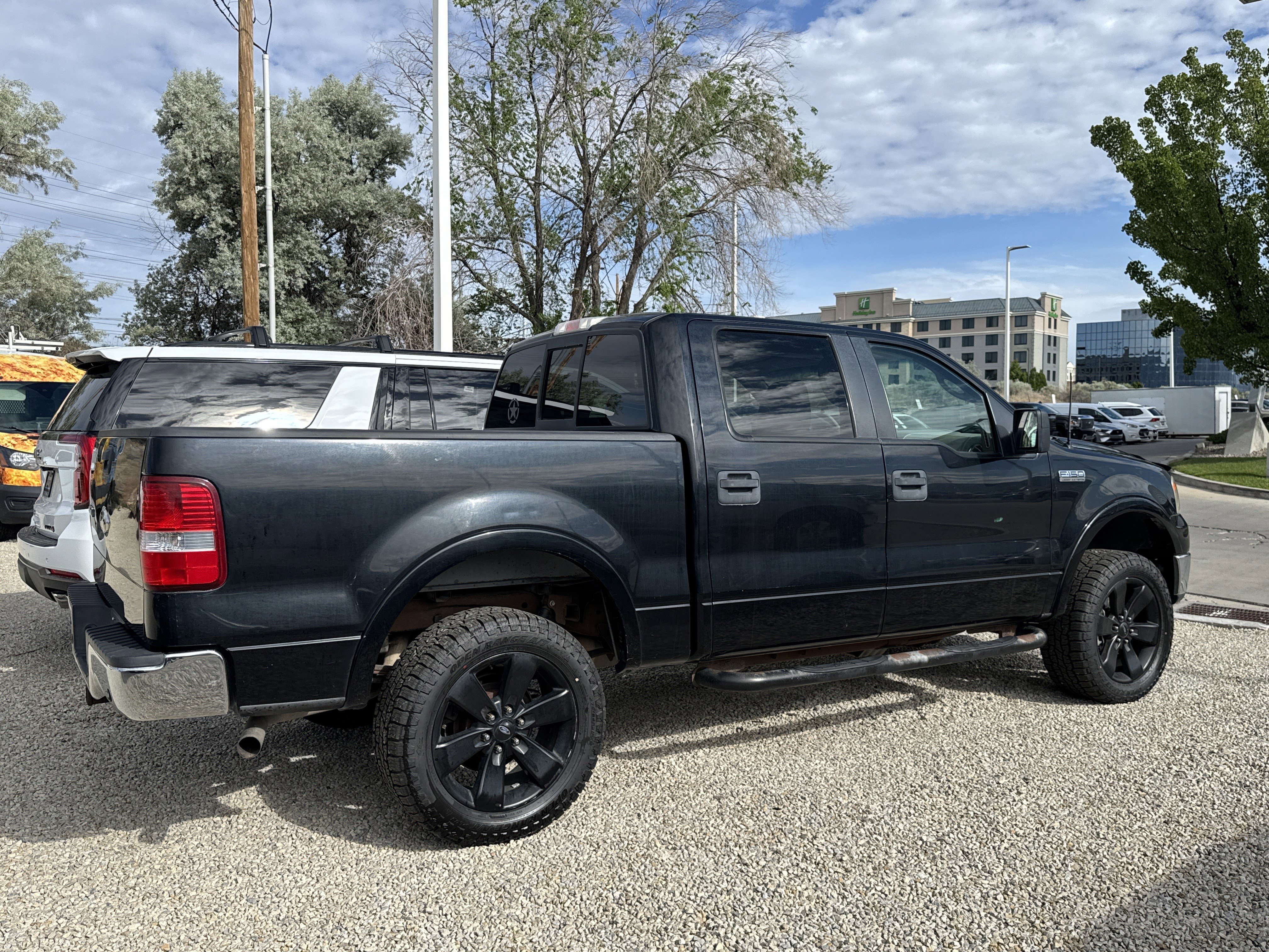 Used 2008 Ford F150 Lariat AWD/4WD image 3