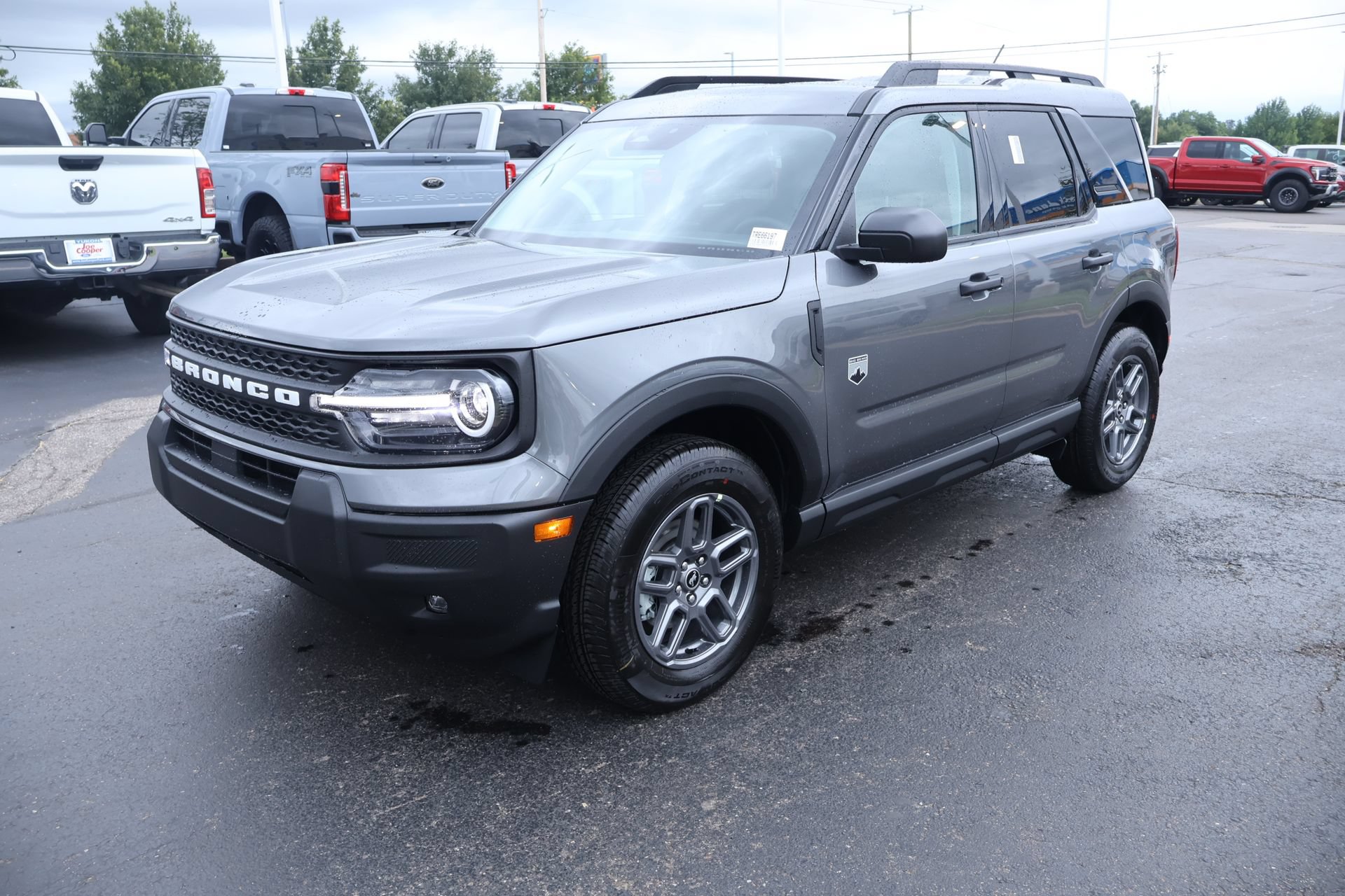 New 2026 Ford Bronco Sport Big Bend w/ Convenience Package AWD/4WD image 10