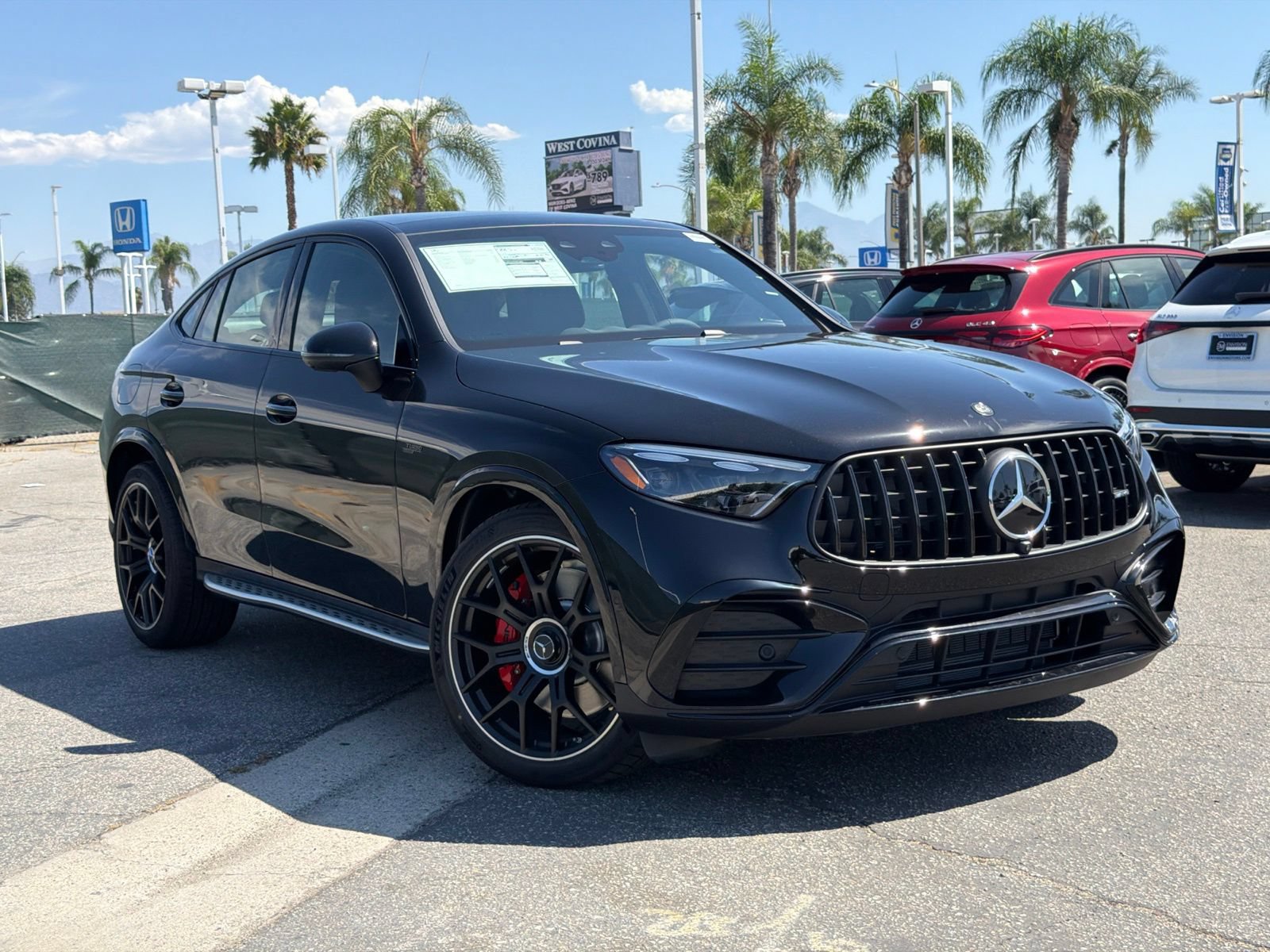 New 2027 Mercedes-Benz GLC 53 AMG 4MATIC Coupe image 2