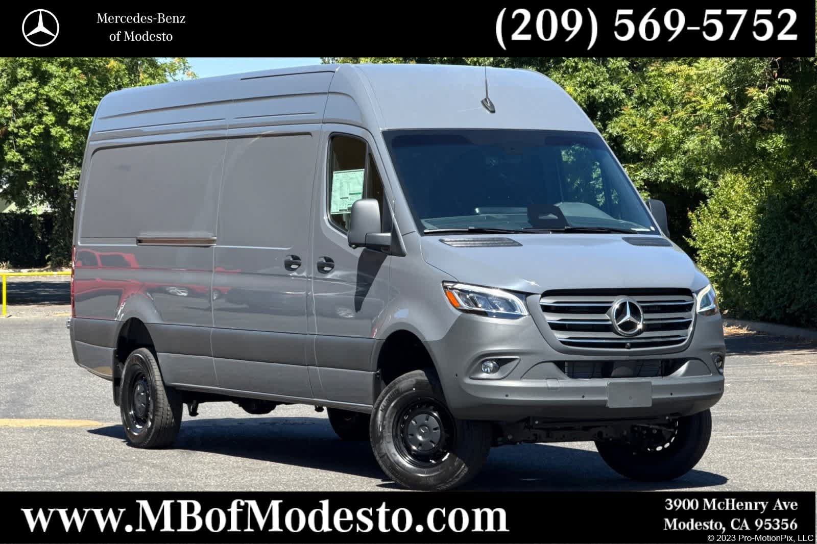 New 2026 Mercedes-Benz Sprinter 2500 image 1