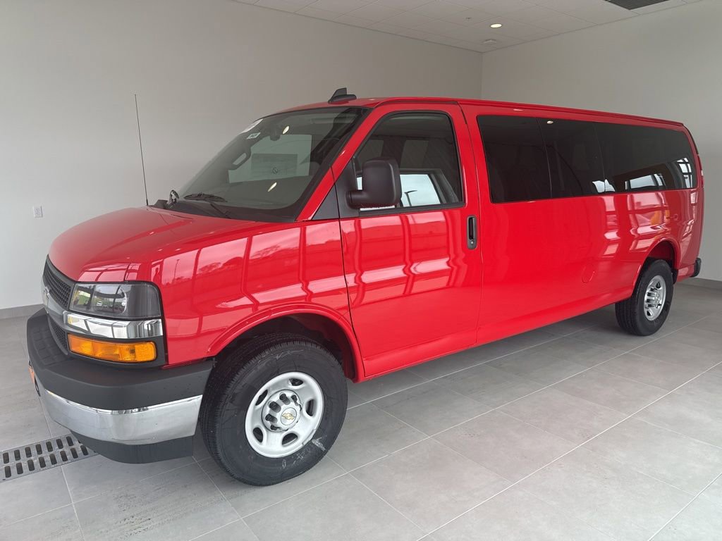 New 2025 Chevrolet Express 3500 LS w/ Chrome Appearance Package RWD image 1