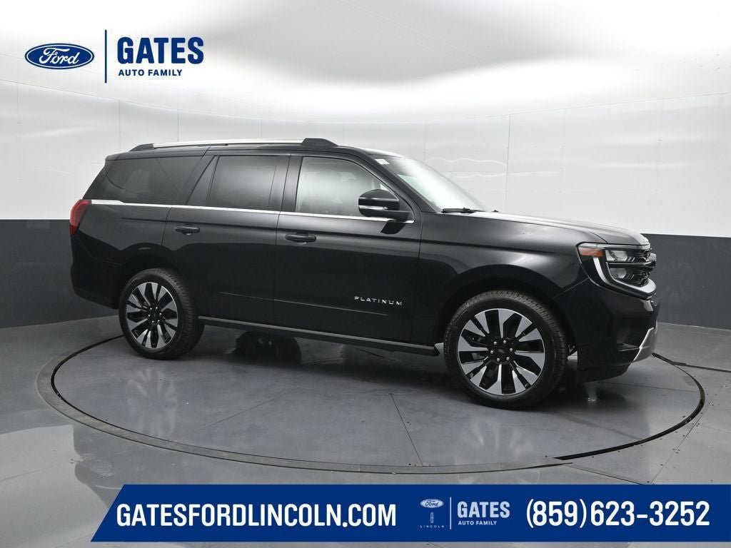 New 2026 Ford Expedition Platinum w/ Driver's Package AWD/4WD image 1