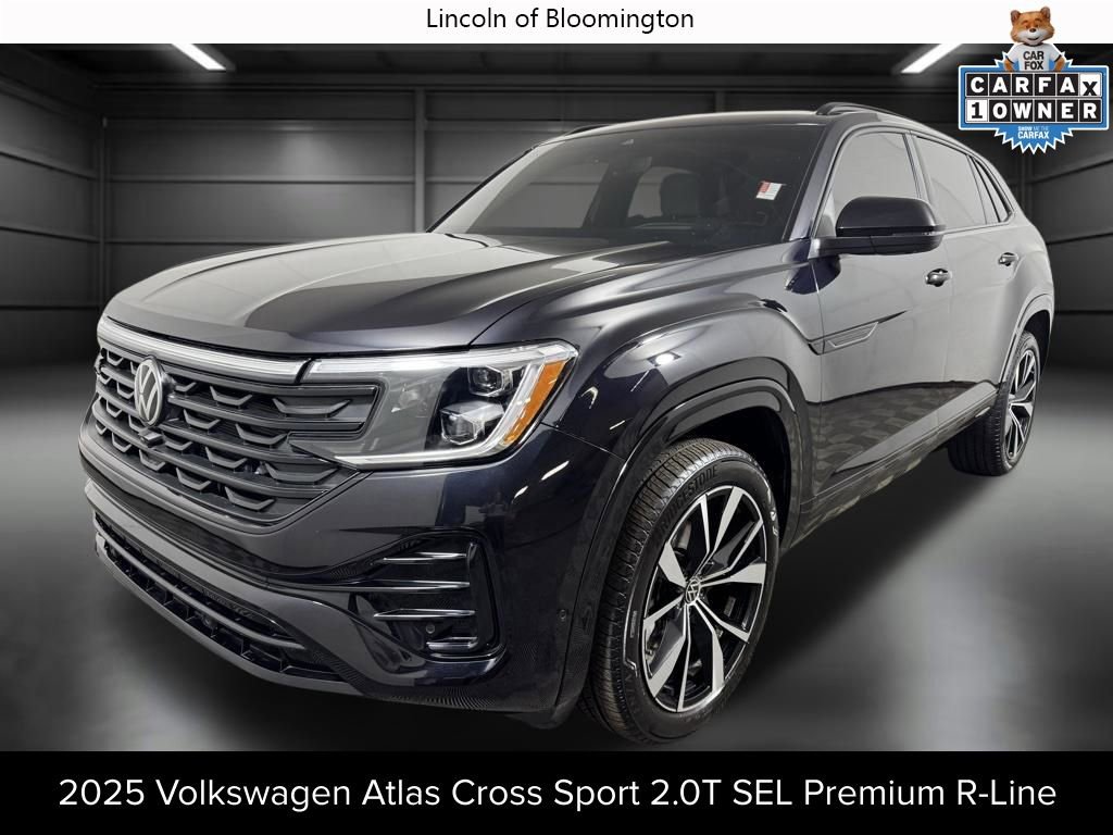 Used 2025 Volkswagen Atlas Cross Sport SEL Premium R-Line