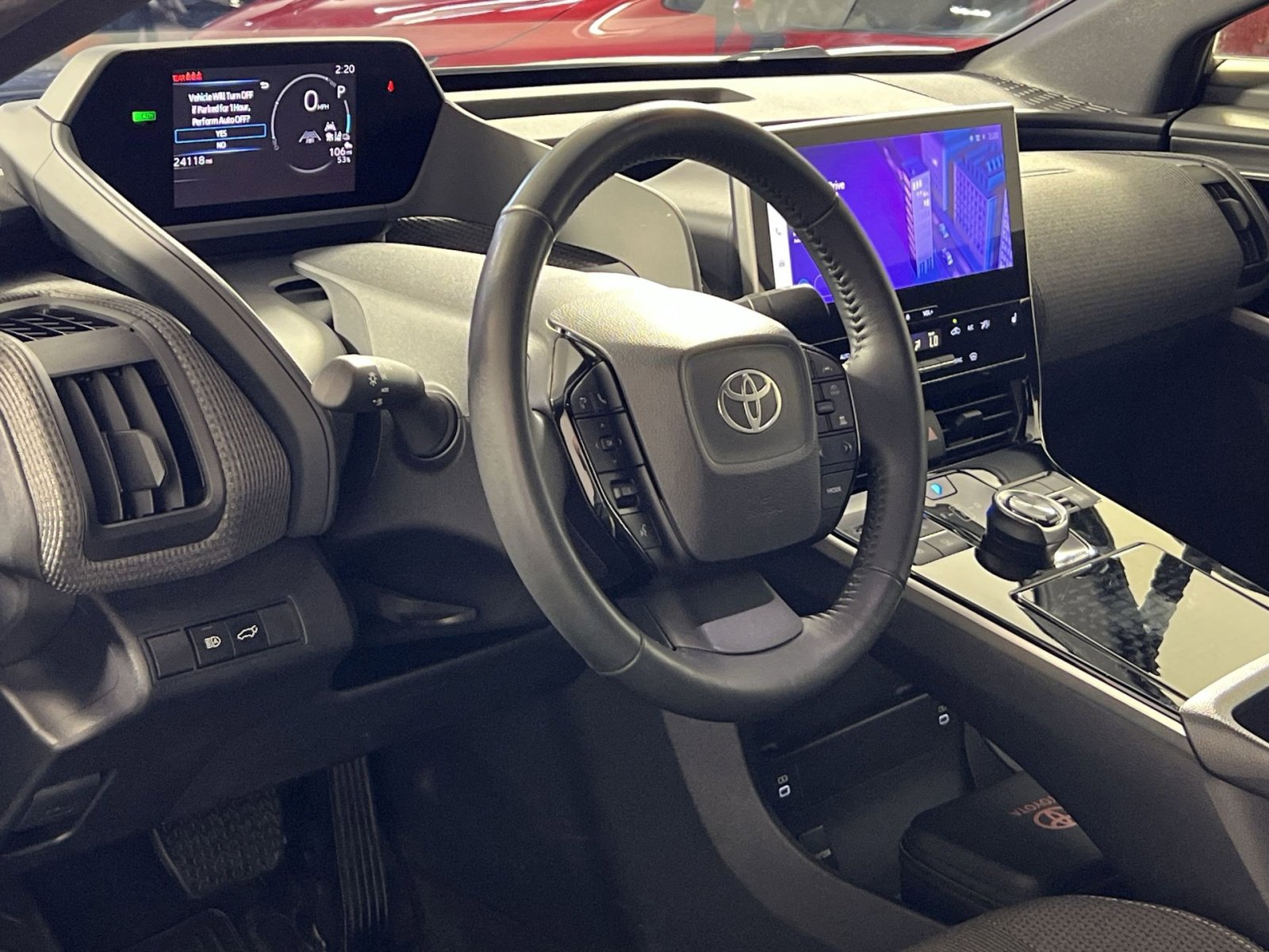 Used 2024 Toyota bZ4X XLE w/ Weather Package image 16