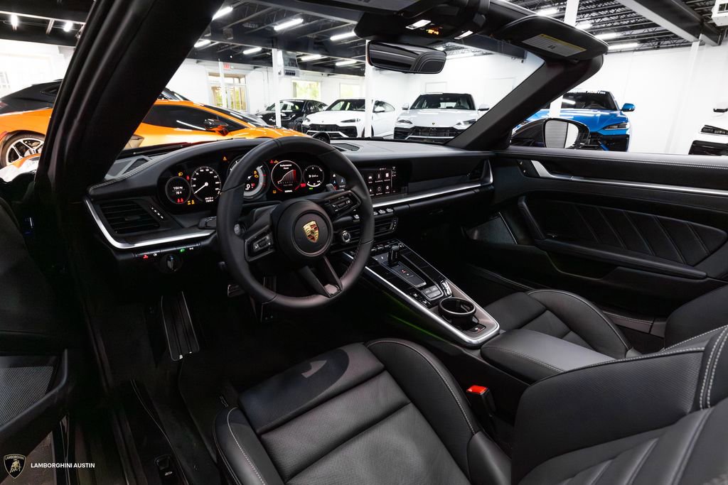 Used 2025 Porsche 911 Turbo S AWD/4WD image 21