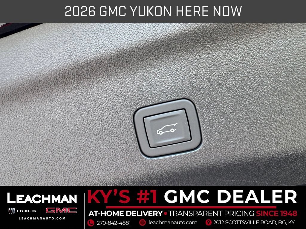 New 2026 GMC Yukon XL Denali w/ Sun & Power Step Package AWD/4WD image 30