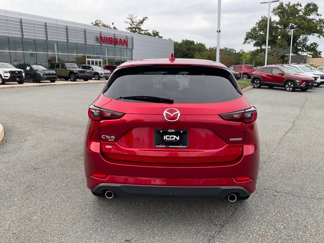 Used 2025 MAZDA CX-5 AWD 2.5 S w/ Select Package image 5