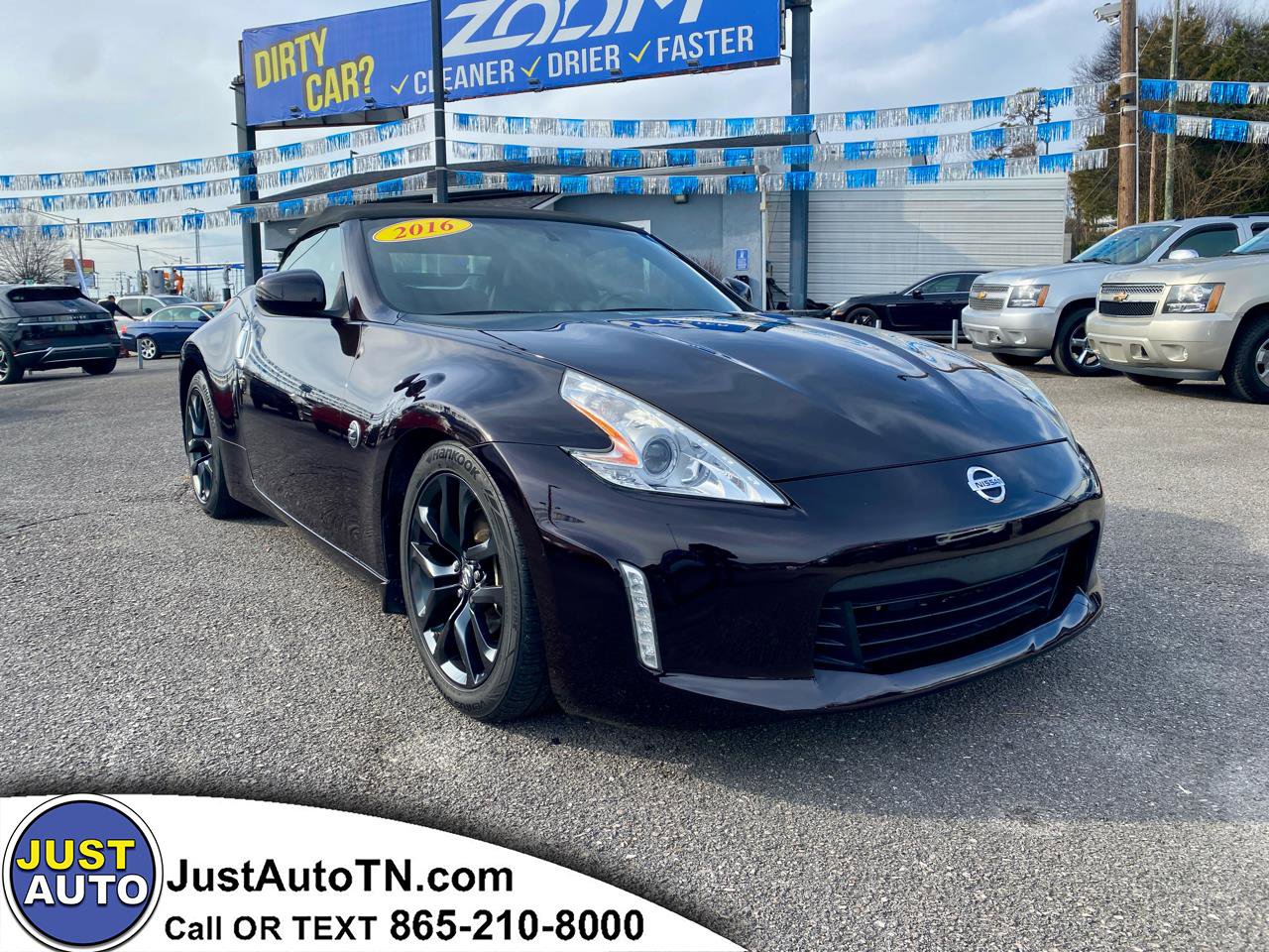 Used 2016 Nissan 370Z Touring image 1