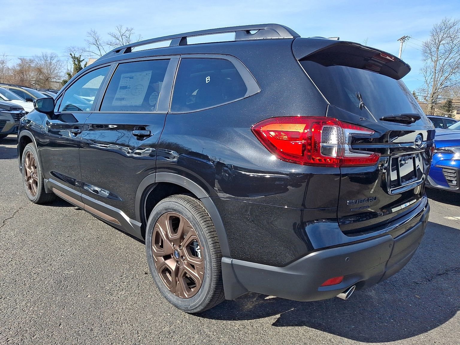 New 2026 Subaru Ascent Limited Bronze AWD/4WD image 4