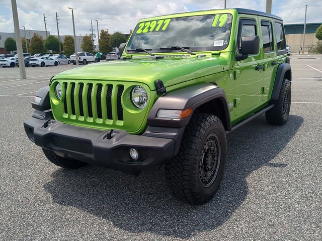 Used 2019 Jeep Wrangler Unlimited Sport AWD/4WD image 8