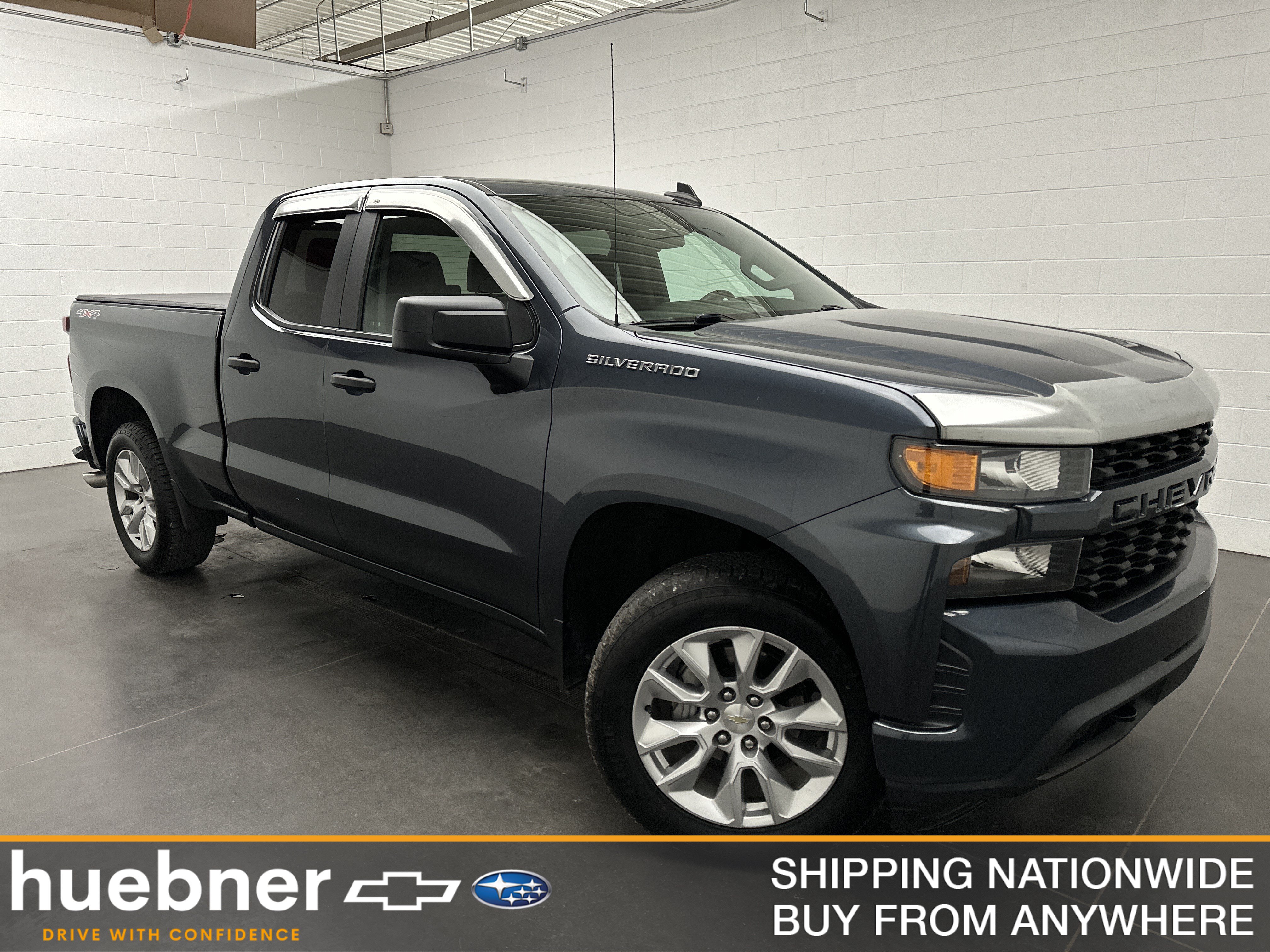 Used 2021 Chevrolet Silverado 1500 Custom