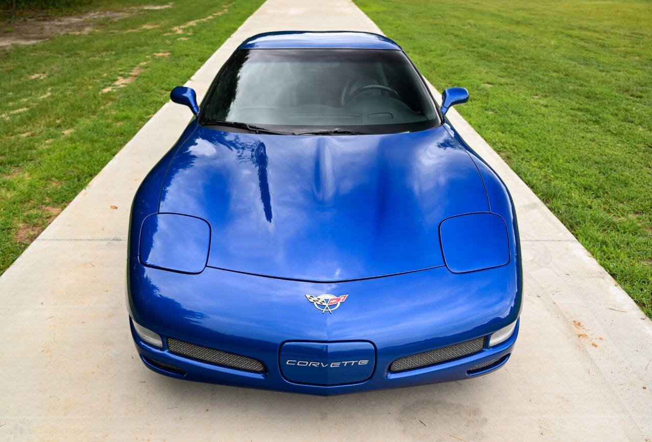 Used 2003 Chevrolet Corvette Z06 w/ Memory Package, 3 Drivers RWD image 51