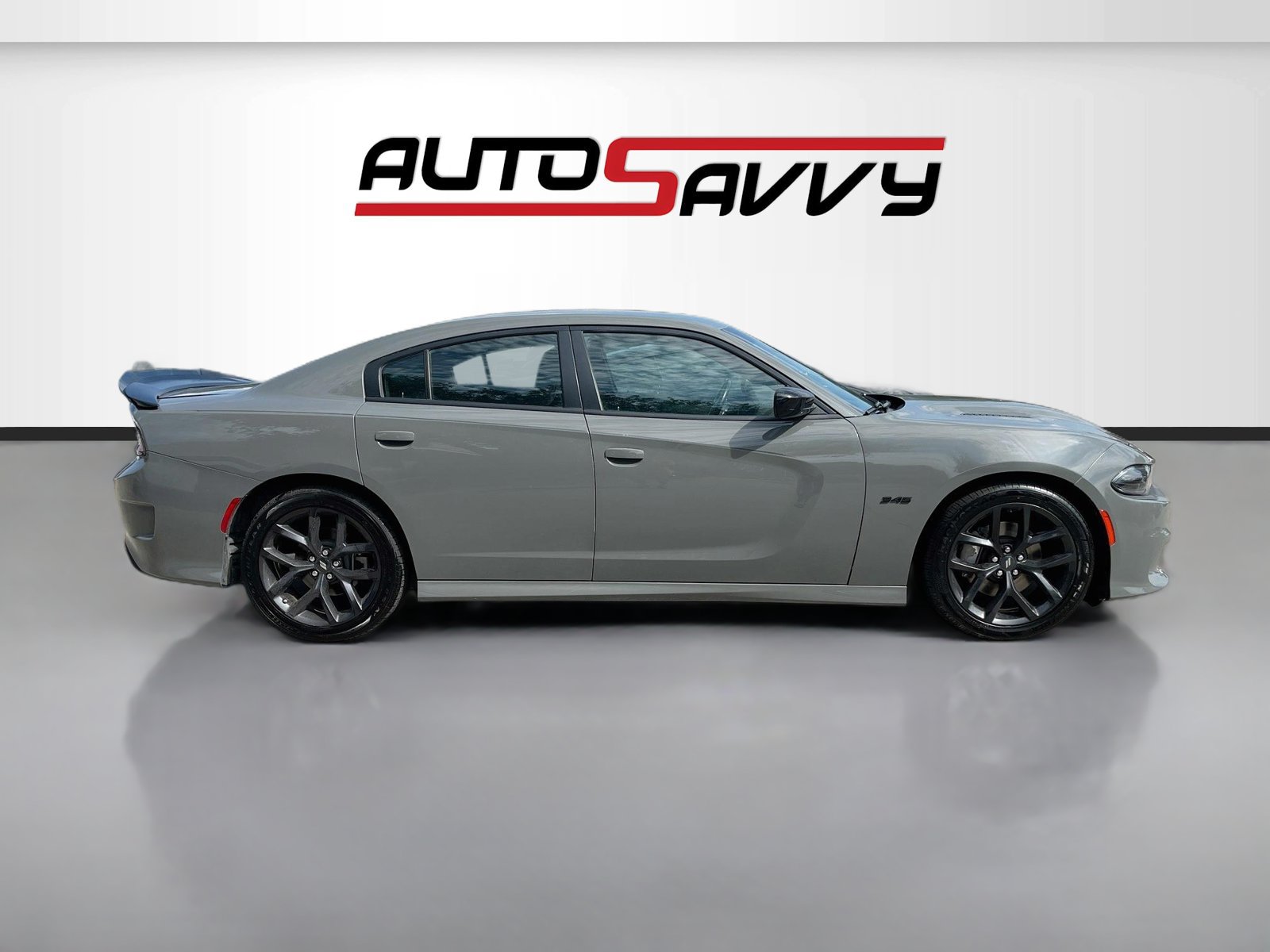 Used 2023 Dodge Charger R/T w/ Blacktop Package RWD image 8