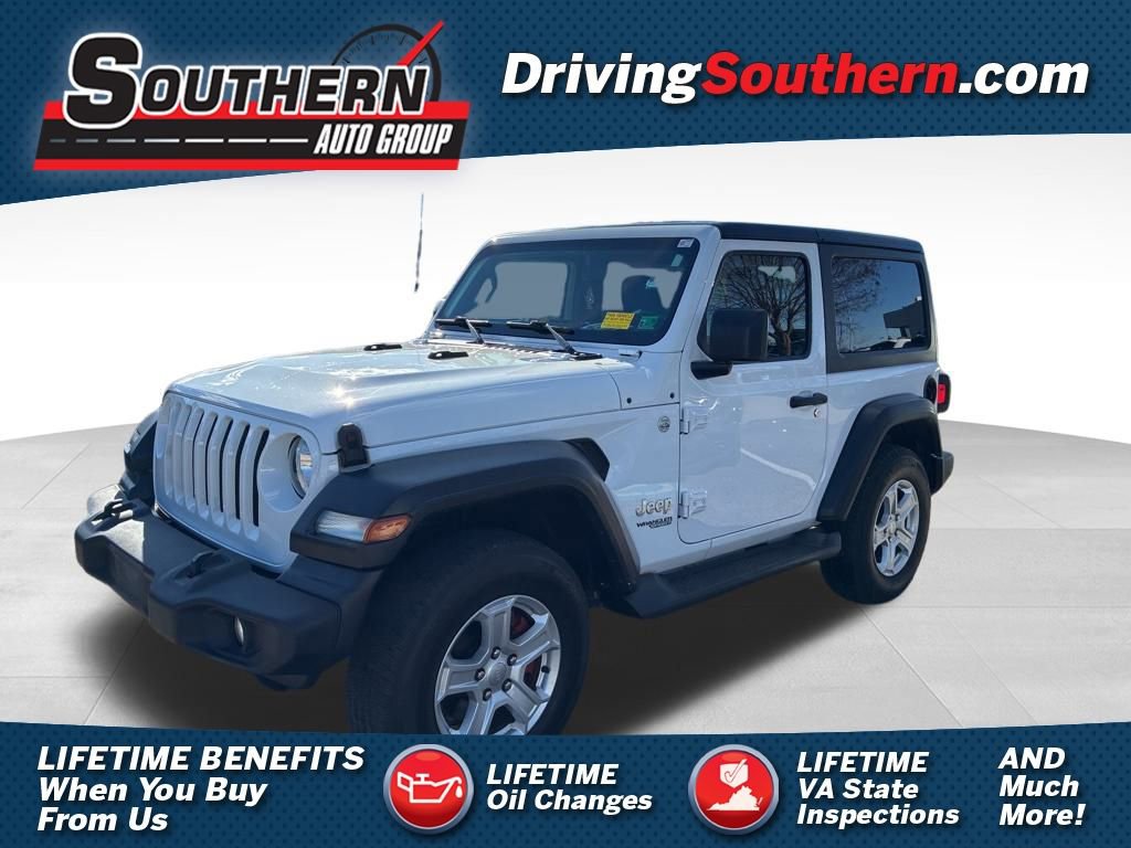 Used 2019 Jeep Wrangler Sport 360° Tour