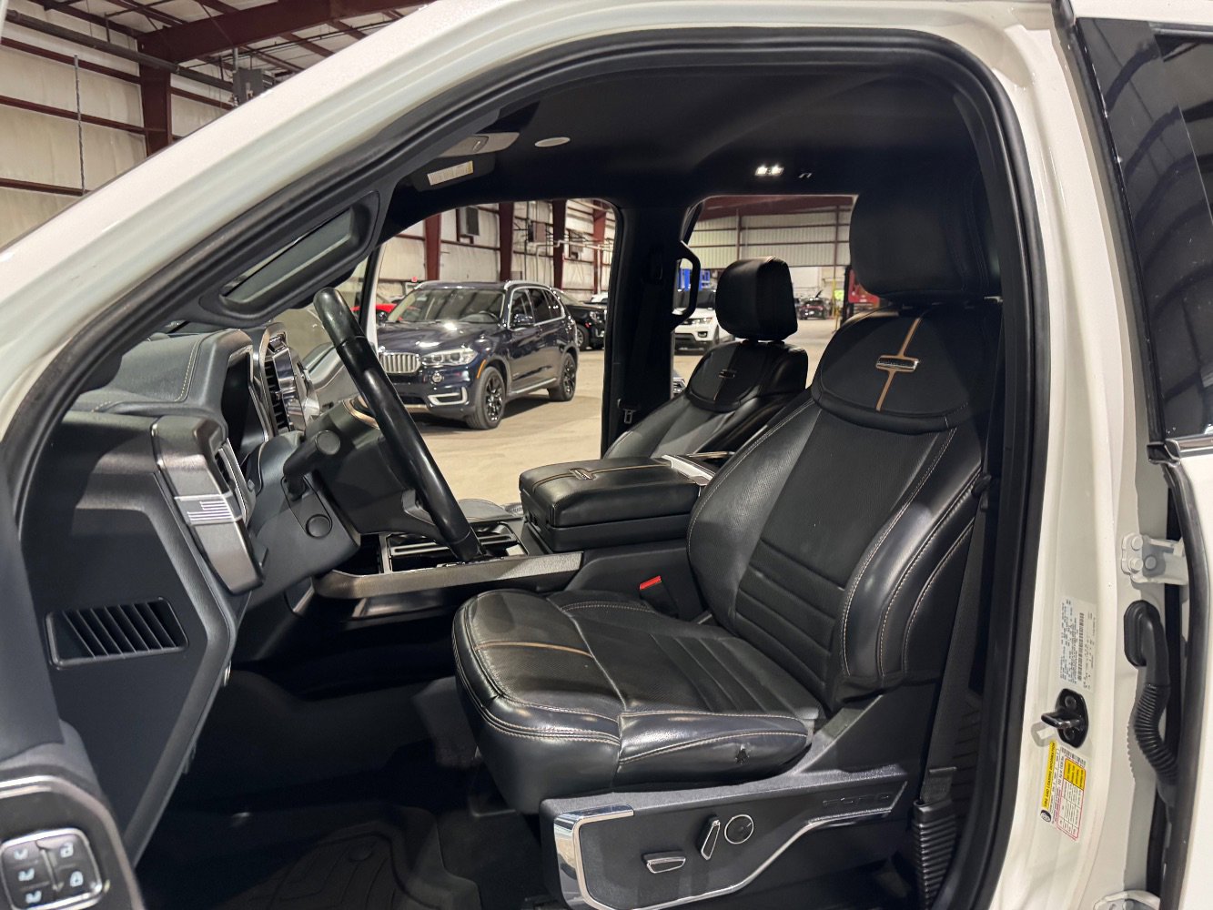 Used 2022 Ford F150 Platinum w/ Equipment Group 701A High image 14