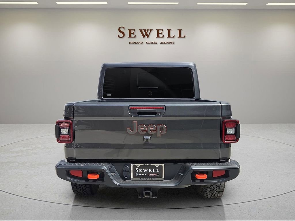 Used 2023 Jeep Gladiator Mojave w/ LED Lighting Group image 4