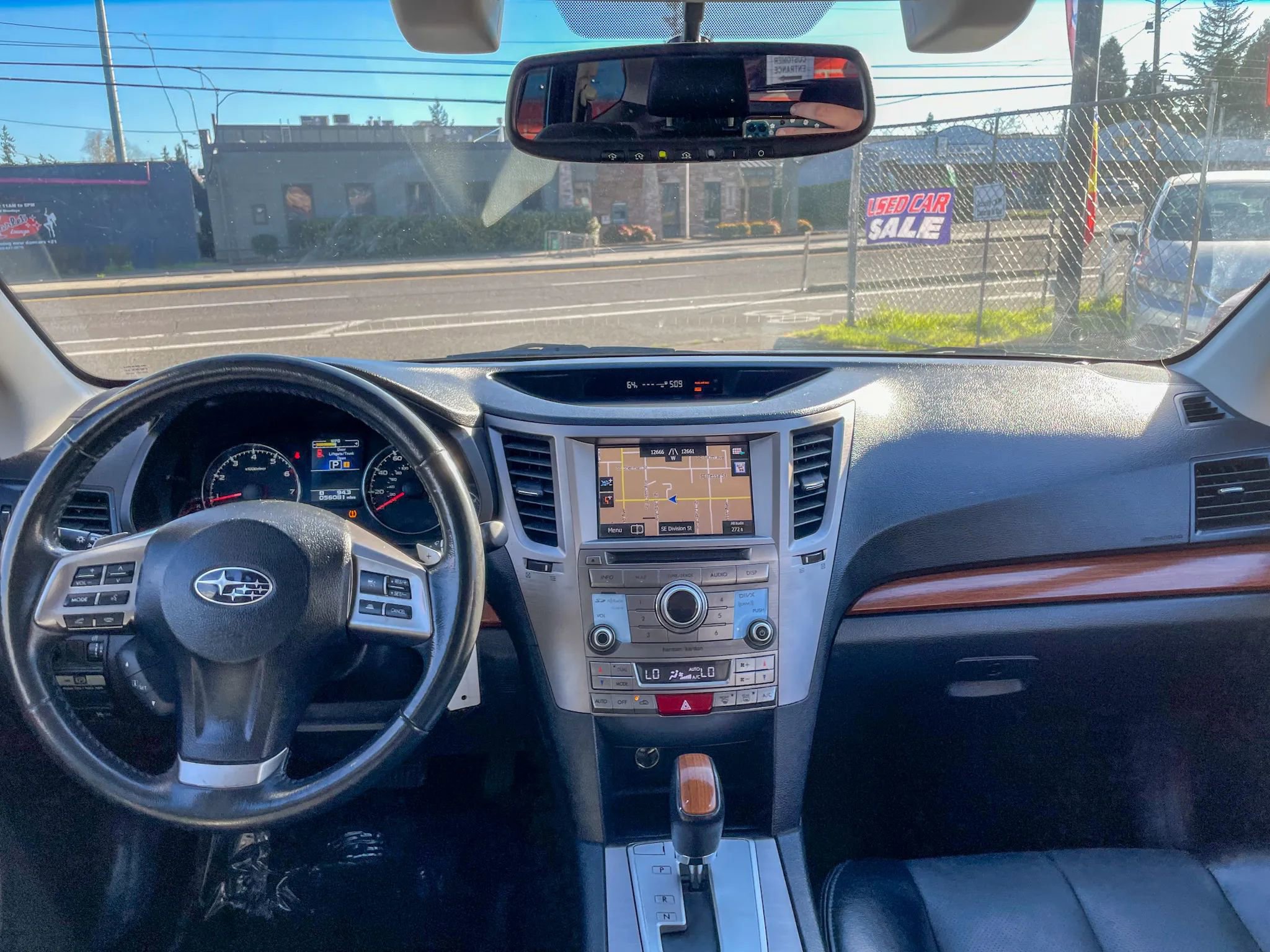 Used 2013 Subaru Outback 2.5i Limited AWD/4WD image 3