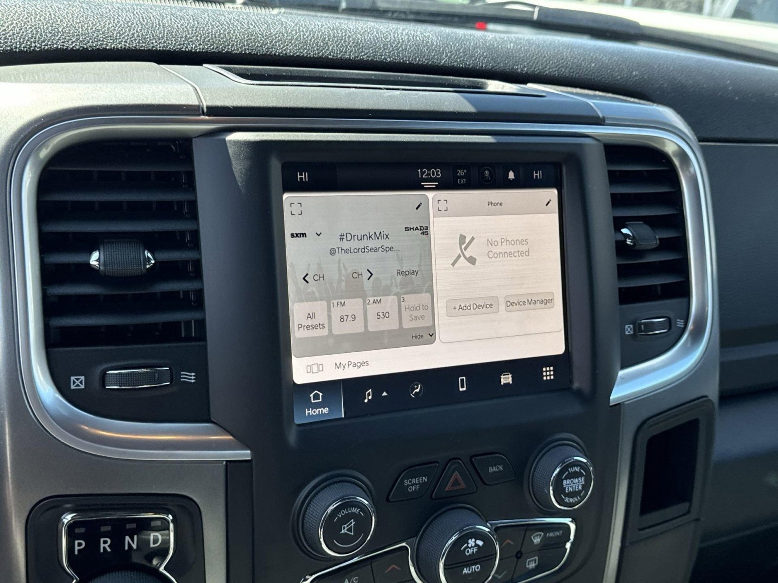 New 2024 RAM 1500 Classic Warlock w/ Electronics Group image 24