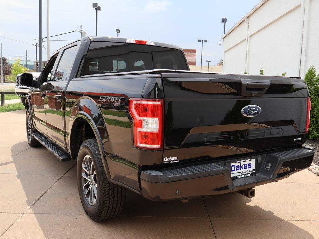 Used 2019 Ford F150 XLT w/ Equipment Group 302A Luxury AWD/4WD image 4