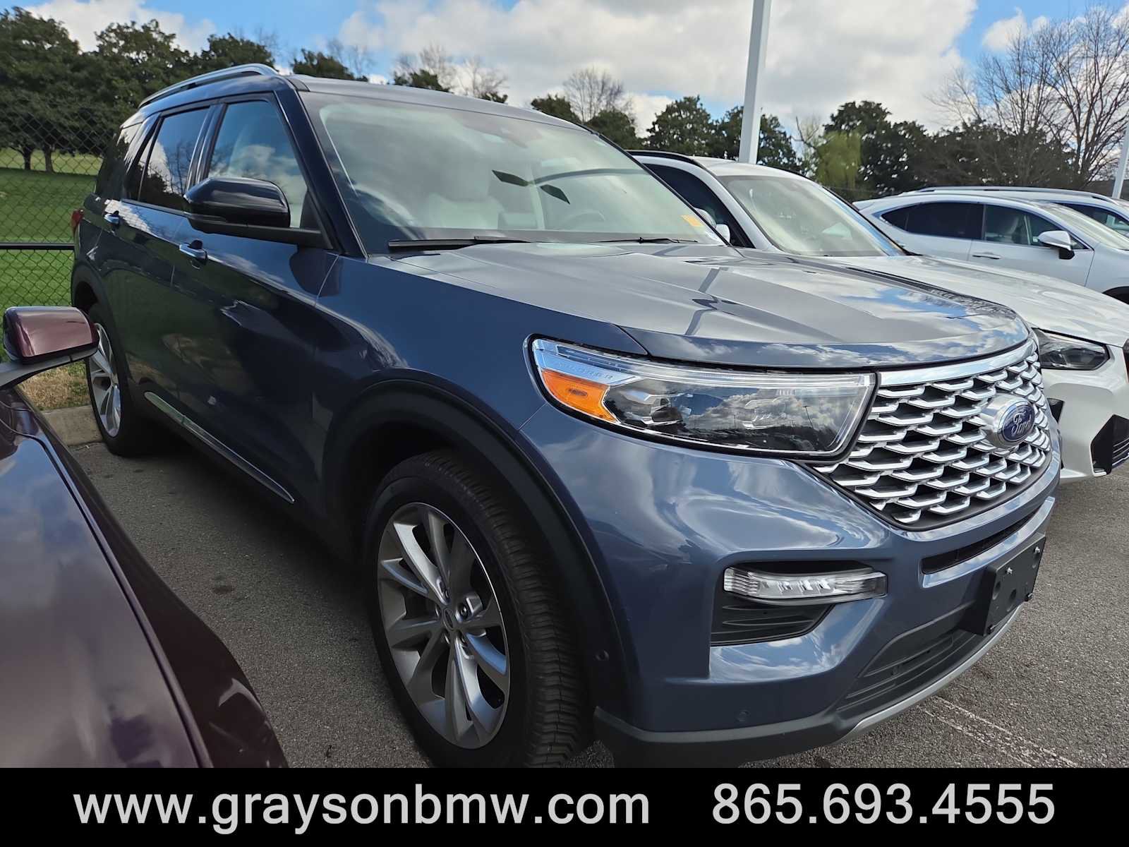 Used 2021 Ford Explorer Platinum w/ Equipment Group 601A image 1