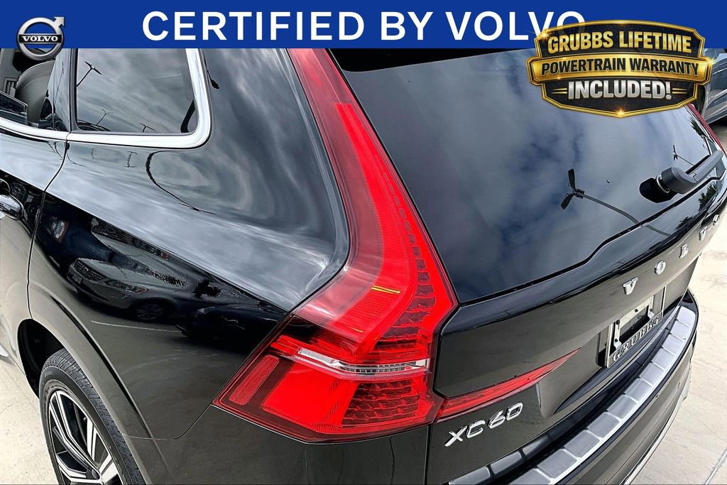 Used 2023 Volvo XC60 B6 Ultimate w/ Protection Package Premier AWD/4WD image 40