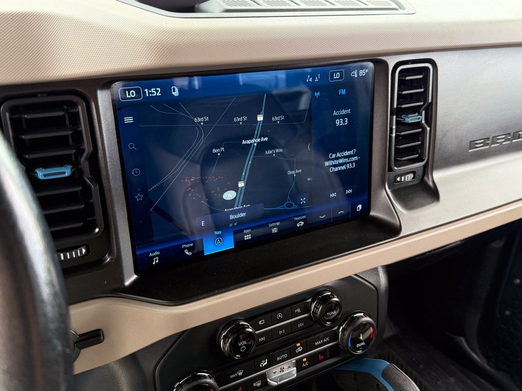 Used 2022 Ford Bronco Wildtrak AWD/4WD image 21