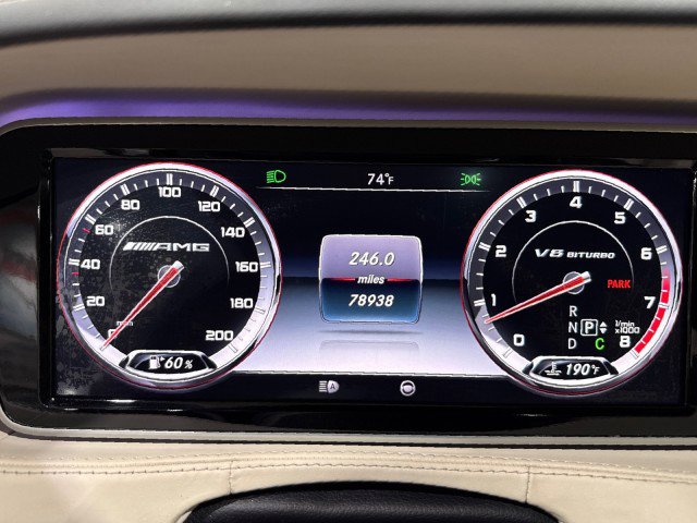 Used 2015 Mercedes-Benz S 63 AMG 4MATIC Sedan image 24