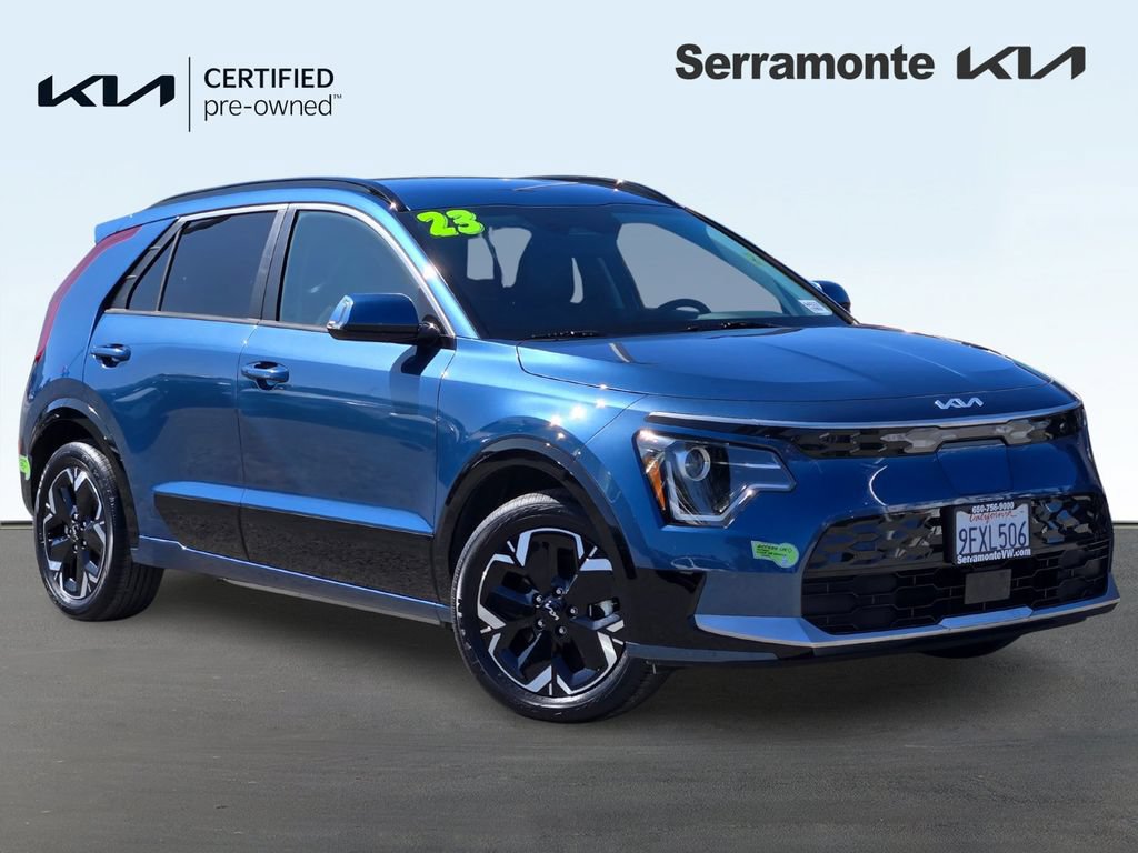 Certified 2023 Kia Niro Wind