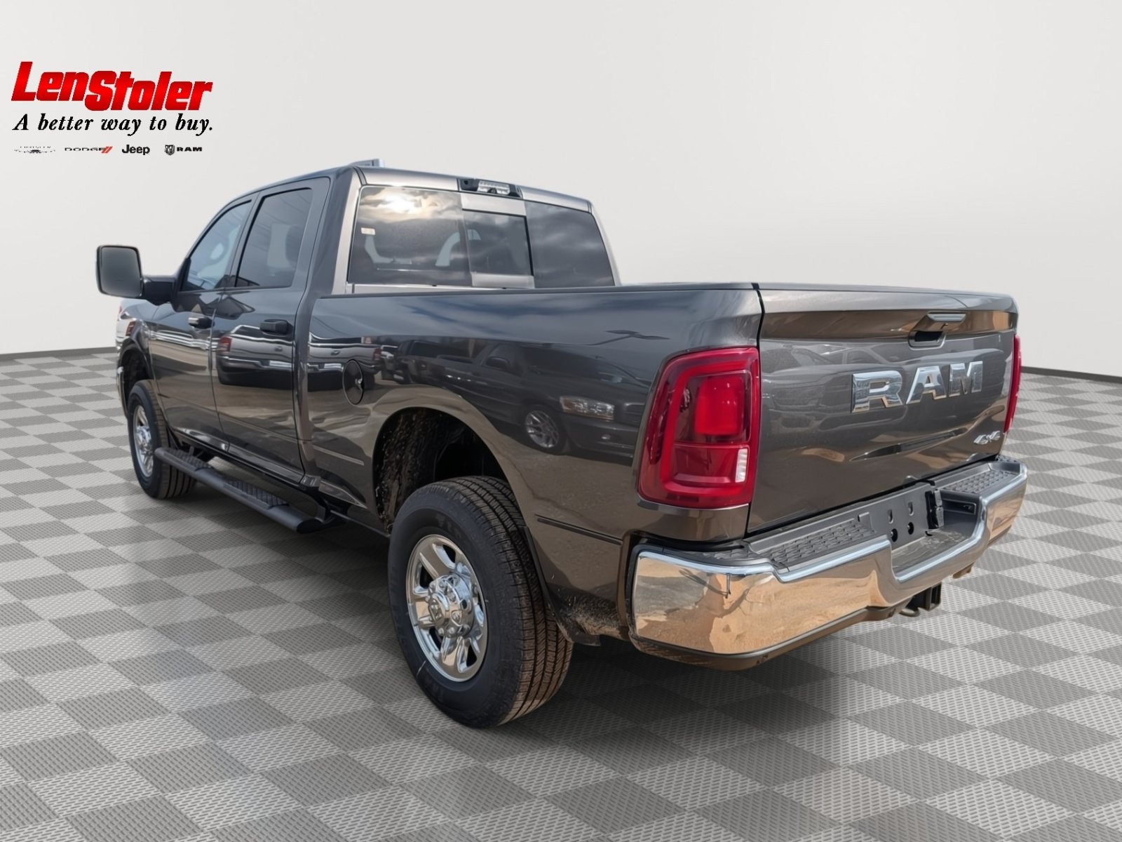 New 2026 RAM 3500 Tradesman AWD/4WD image 2