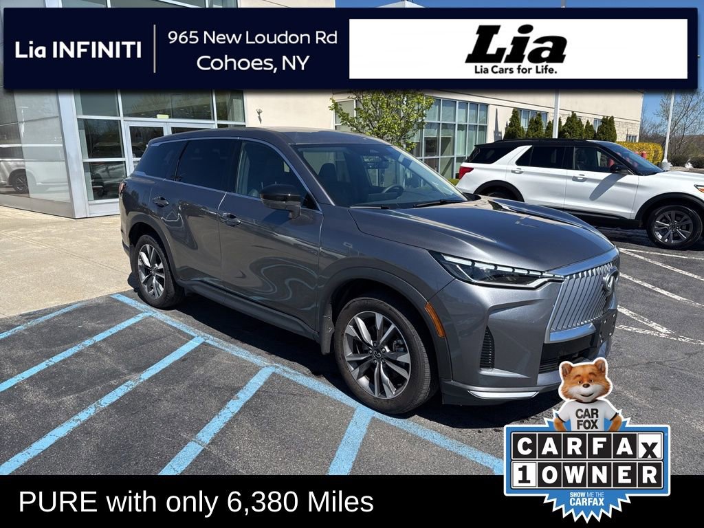 Certified 2026 INFINITI QX60 Pure w/ Cargo Package