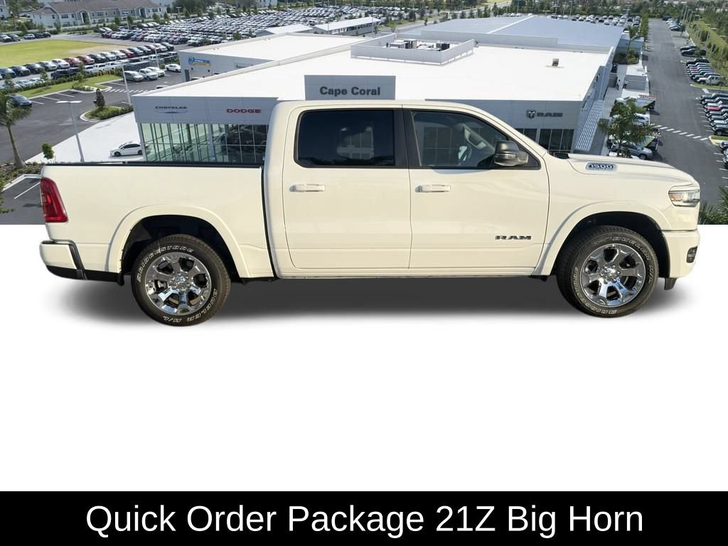 Used 2025 RAM 1500 Big Horn AWD/4WD video 3