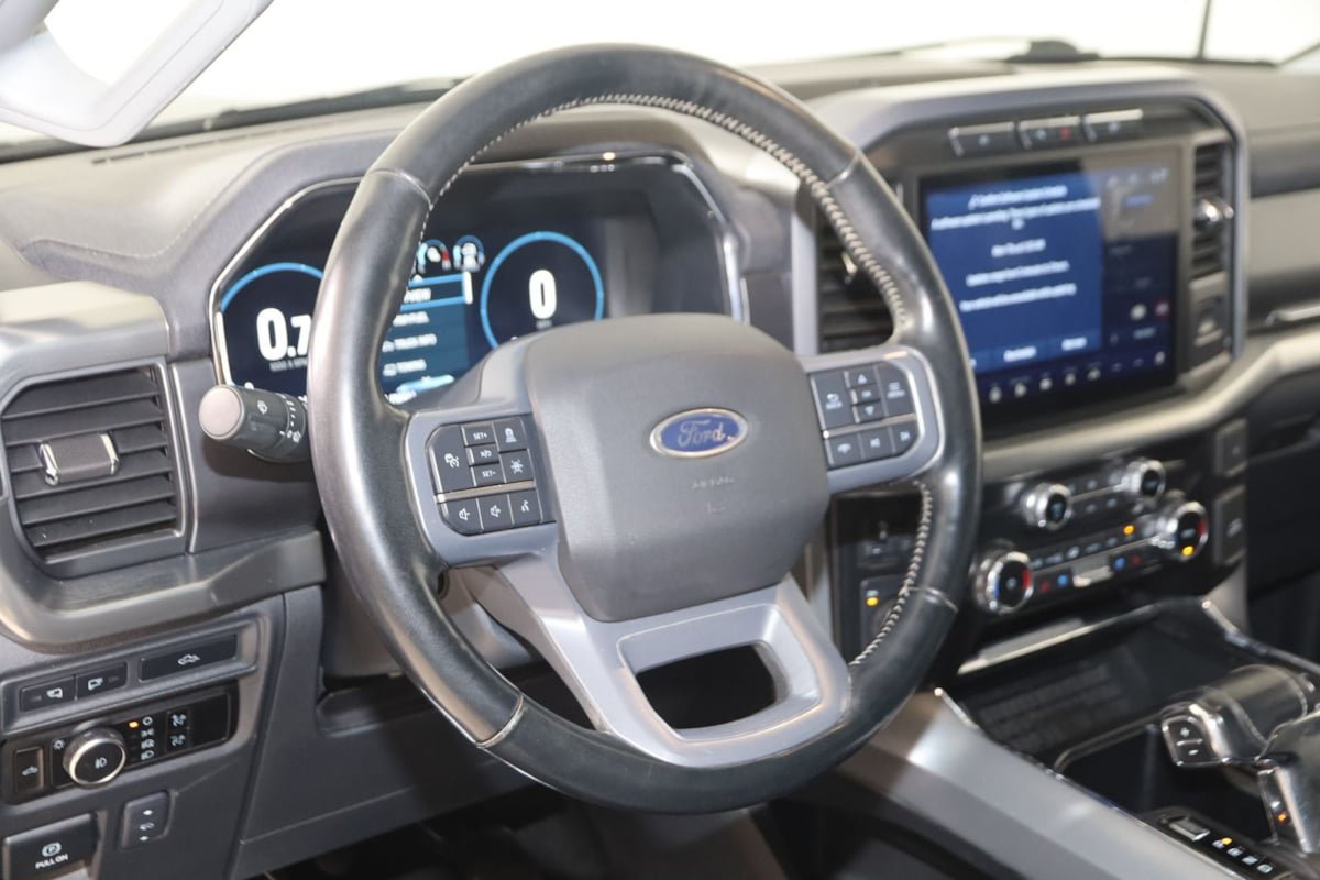 Used 2023 Ford F150 Lariat w/ Equipment Group 502A High AWD/4WD image 6