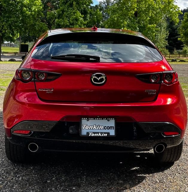 Used 2021 MAZDA MAZDA3 AWD 2.5 Turbo Hatchback image 8